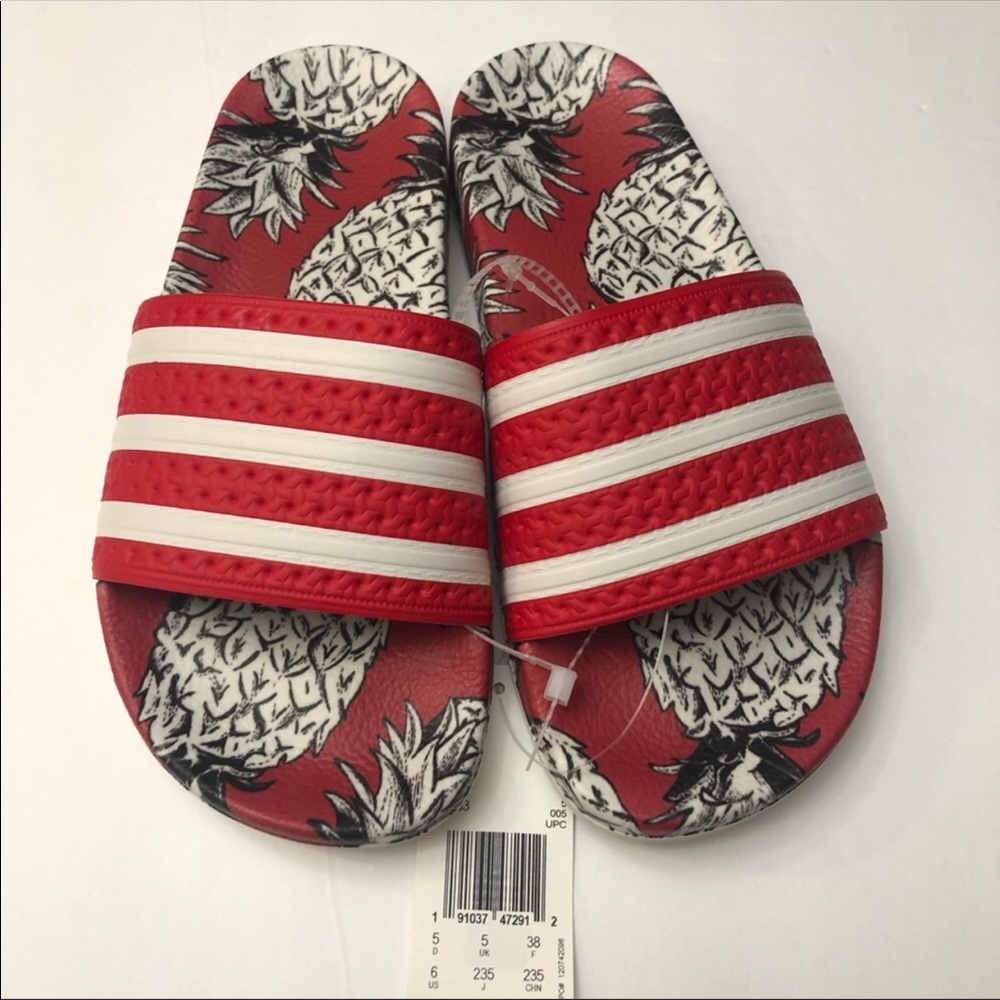 Adidas Adilette X FARM Slides